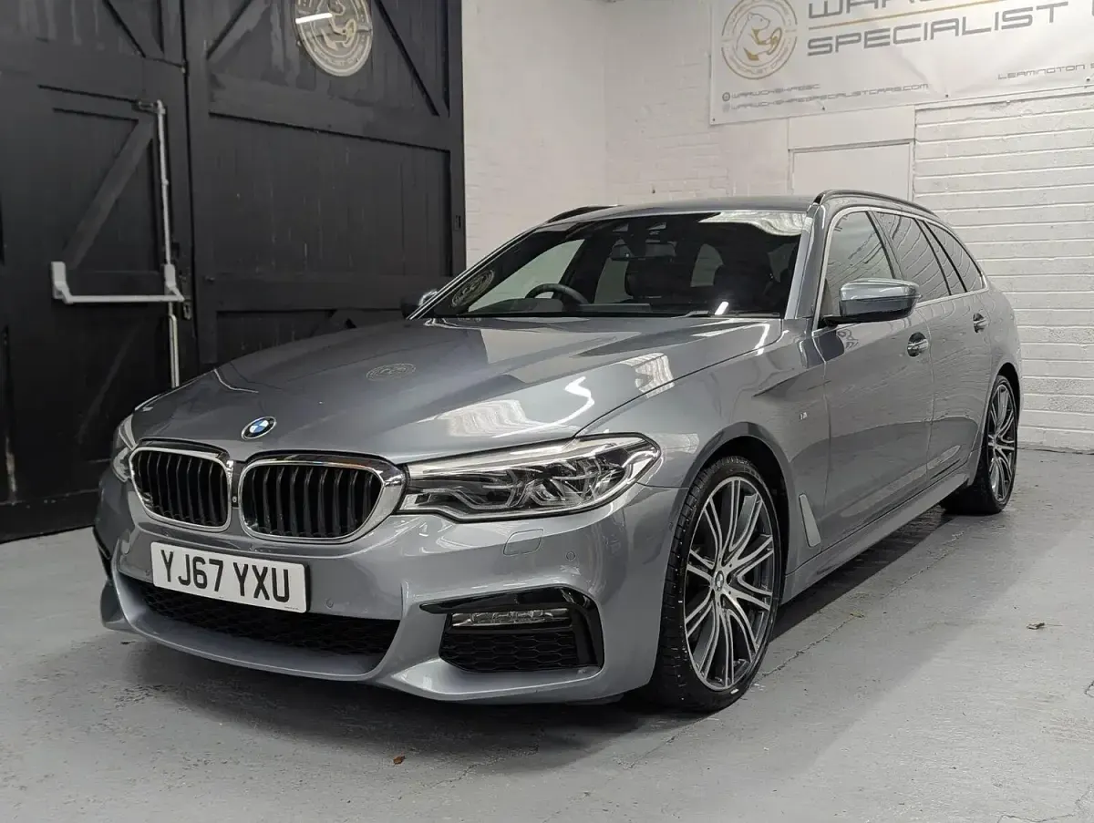 Used BMW 530 M Sport 2017 Blue Estate