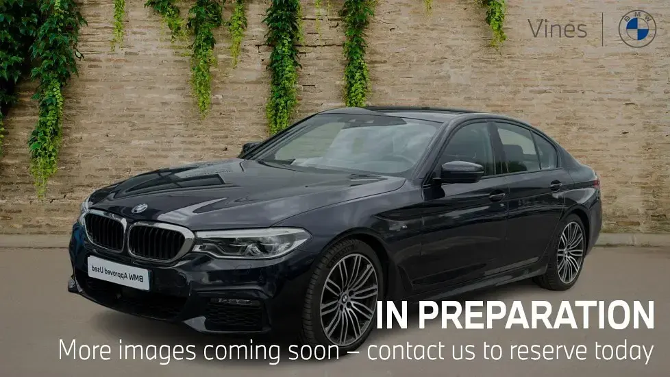 Used BMW 540 M Sport 335 HP (246 kW) 2019 Black