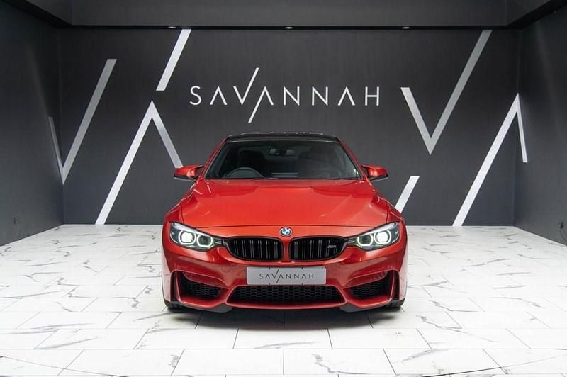 Used BMW M4 Competition Edition 450 HP (330 kW) 2018 Orange Coupe