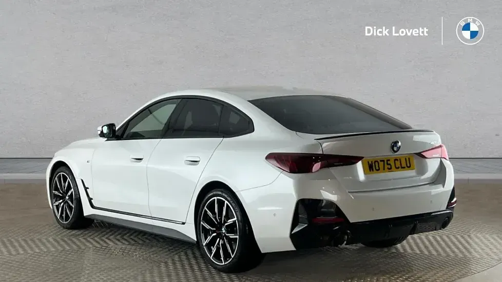 Used BMW 420 Gran Coupé M Sport 181 HP (133 kW) 2026 White Coupe