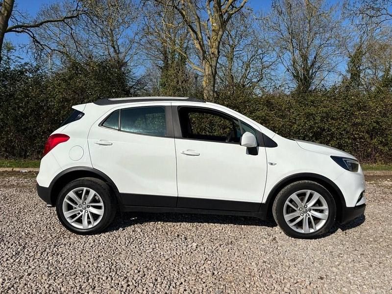 Used Vauxhall Mokka X Active 140 HP (102 kW) 2017 White SUV