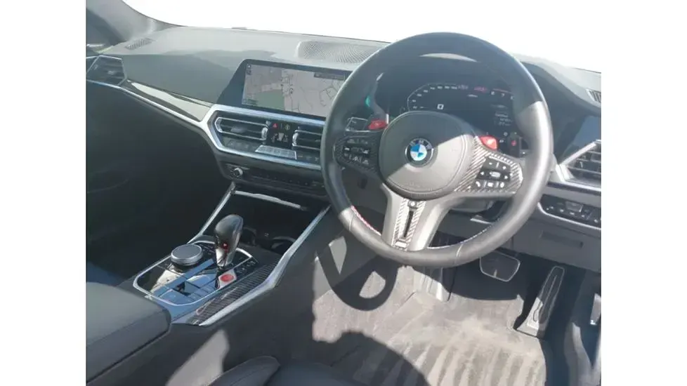 Used BMW M4 Competition Edition 510 HP (375 kW) 2023 Blue Coupe