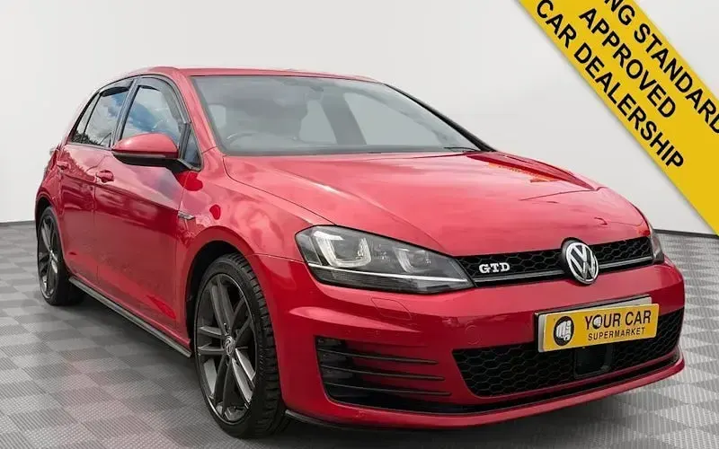 Used VW Golf VII GTD 184 HP (135 kW) 2015 Hatchback