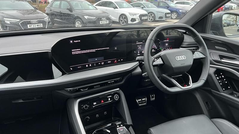 Used Audi Q5 S-Line 204 HP (150 kW) 2025 Grey SUV