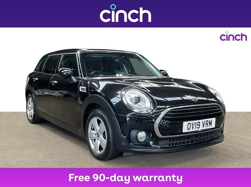 Black Used 2019 Mini Cooper Clubman Comfort Estate | £10,599 (Good price) - Image 1/3