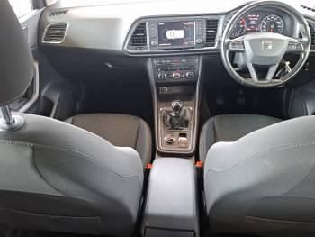 Begagnad Seat Ateca SE Technology 150 HK (110 kW) 2019 Svart SUV