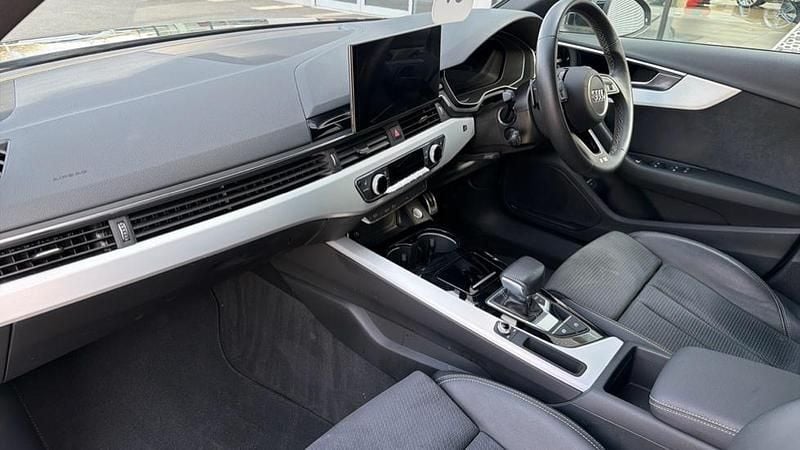 Used Audi A4 S-Line 150 HP (110 kW) 2023 Black Sedan