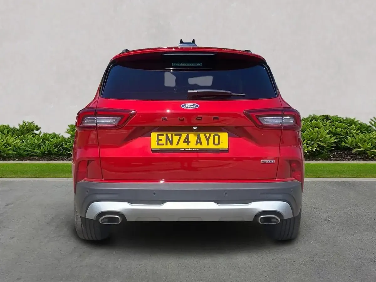 Used Ford Kuga Active 183 HP (134 kW) 2025 Red SUV