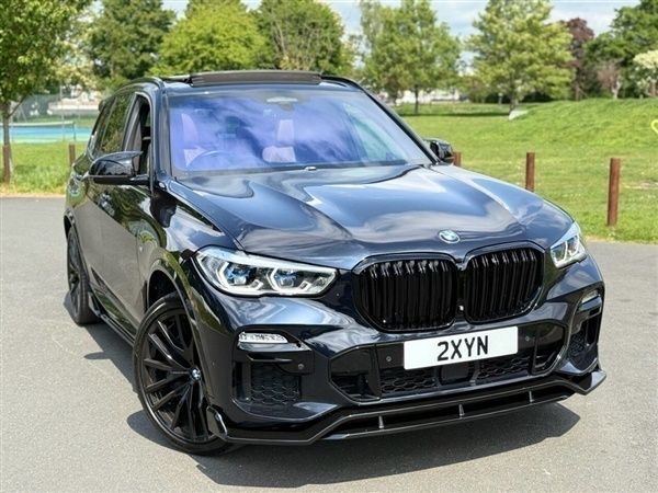 Black Used 2019 BMW X5 M Sport SUV | £39,995 (A bit pricey) - Image 1/1