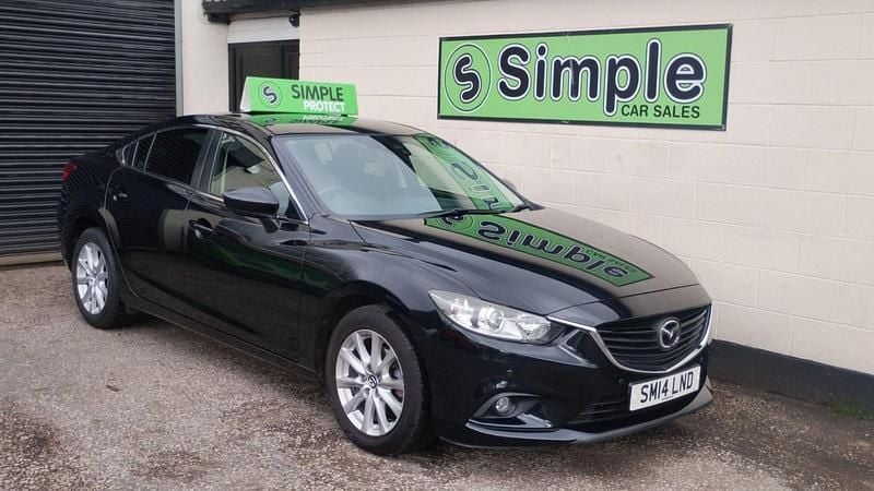 Used Mazda 6 2014 Black Sedan