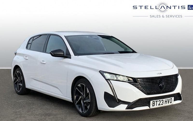 Used Peugeot 308 Allure Premium 131 HP (96 kW) 2023 Hatchback