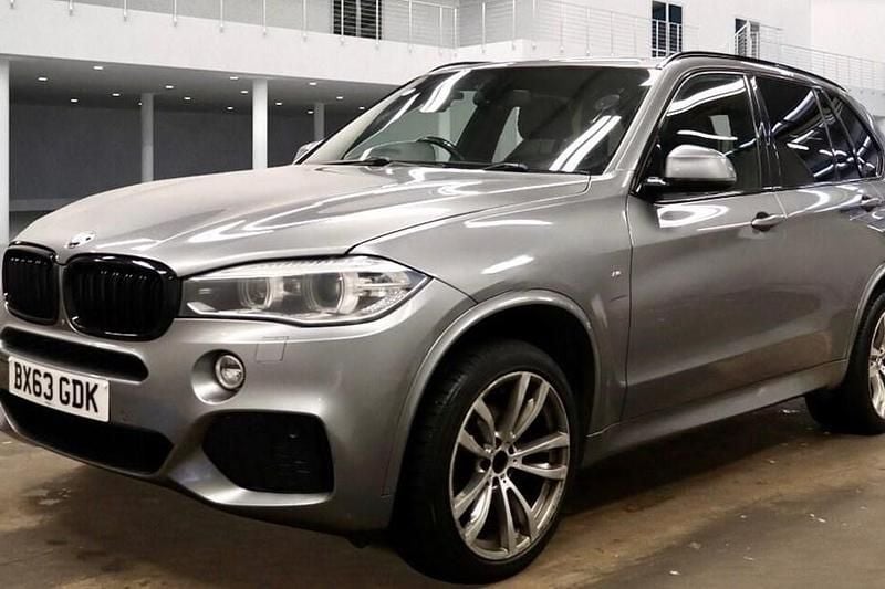 Grey Used 2013 BMW X5 M Sport SUV | £15,990 (Good price) - Image 1/1