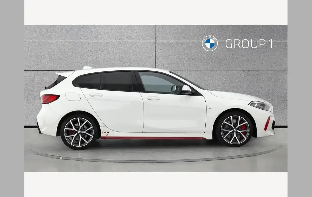 Used BMW 128 Comfort Edition 261 HP (191 kW) 2024 White Hatchback