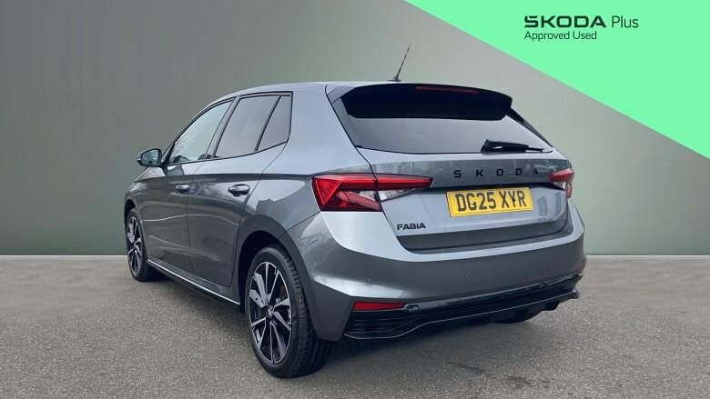 Used Skoda Fabia Monte Carlo 150 HP (110 kW) 2025 Graphite grey metallic Hatchback