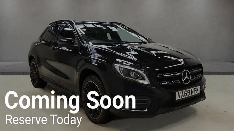 Used Mercedes GLA200 AMG line 2020 Black SUV