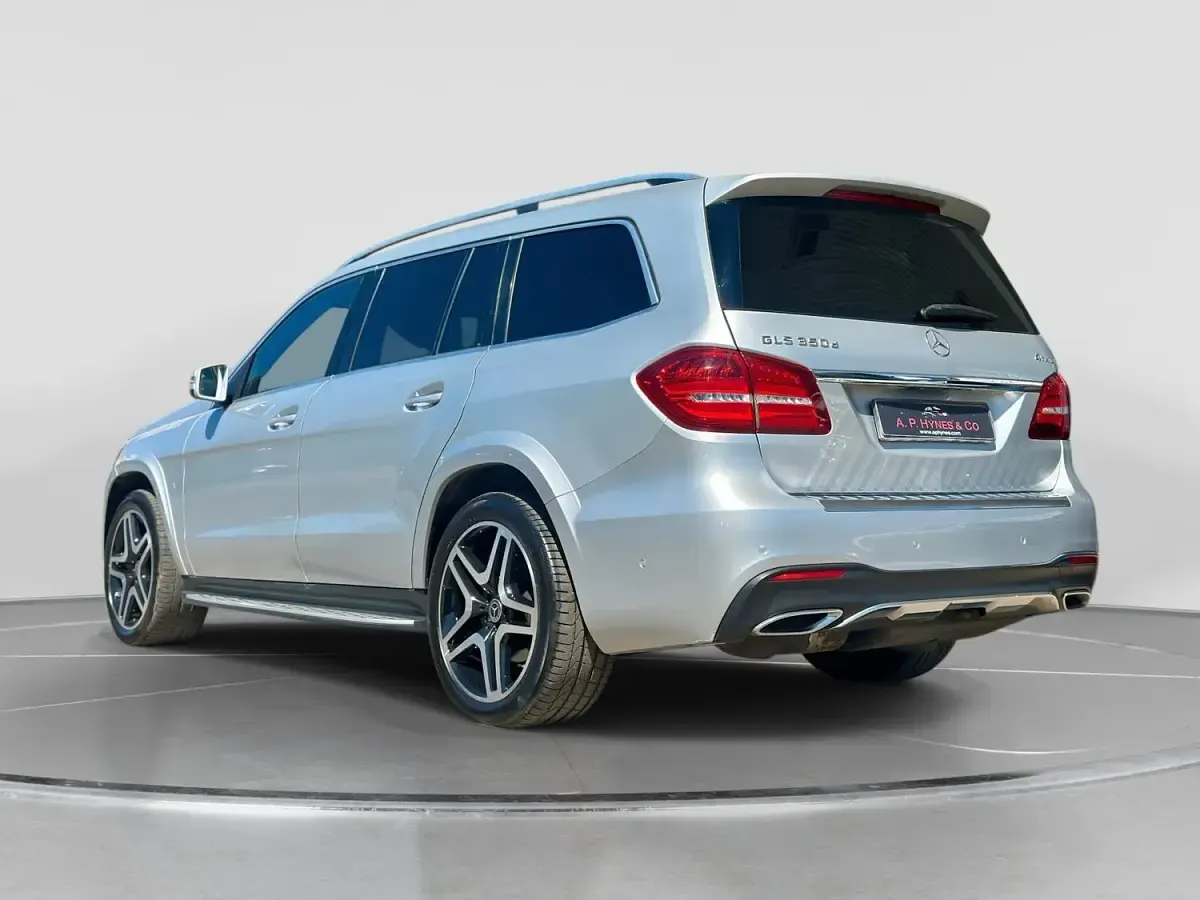 Used Mercedes GLS350 AMG line 258 HP (189 kW) 2016 Silver SUV