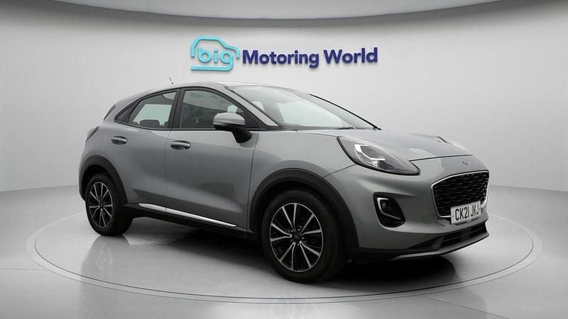 Silver Used 2020 Ford Puma Titanium SUV | £14,300 (Good price) - Image 1/4