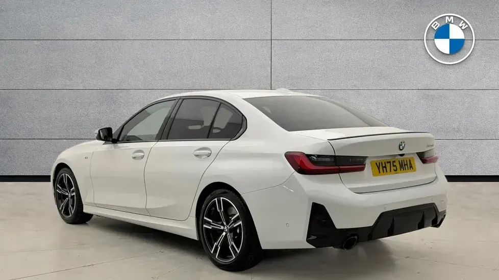 Used BMW 320 M Sport 181 HP (133 kW) 2025 White