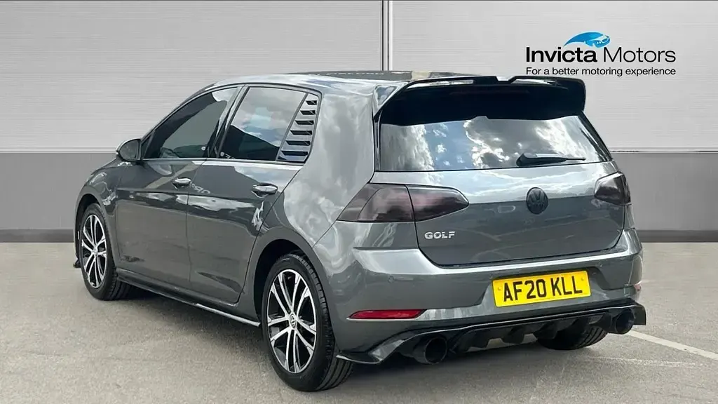 Used VW Golf VII R-line Edition 150 HP (110 kW) 2020 Grey Hatchback