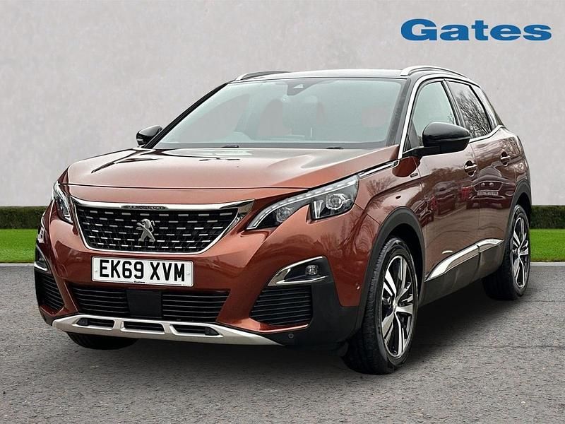 Used Peugeot 3008 GT-line 2019 Bronze SUV