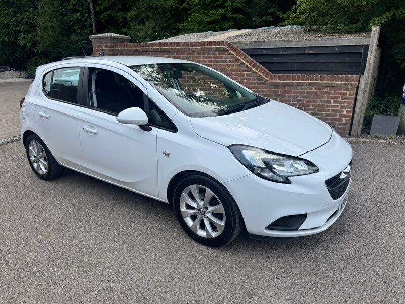 White Used 2018 Vauxhall Corsa Hatchback | £6,495 (Fair price) - Image 1/4