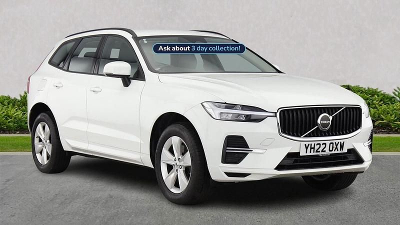 White Used 2022 Volvo XC60 Momentum SUV | £25,899 (Super price) - Image 1/4