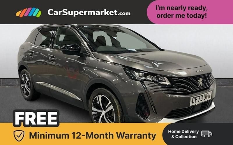 Used Peugeot 3008 GTi 136 HP (100 kW) 2023 Grey SUV