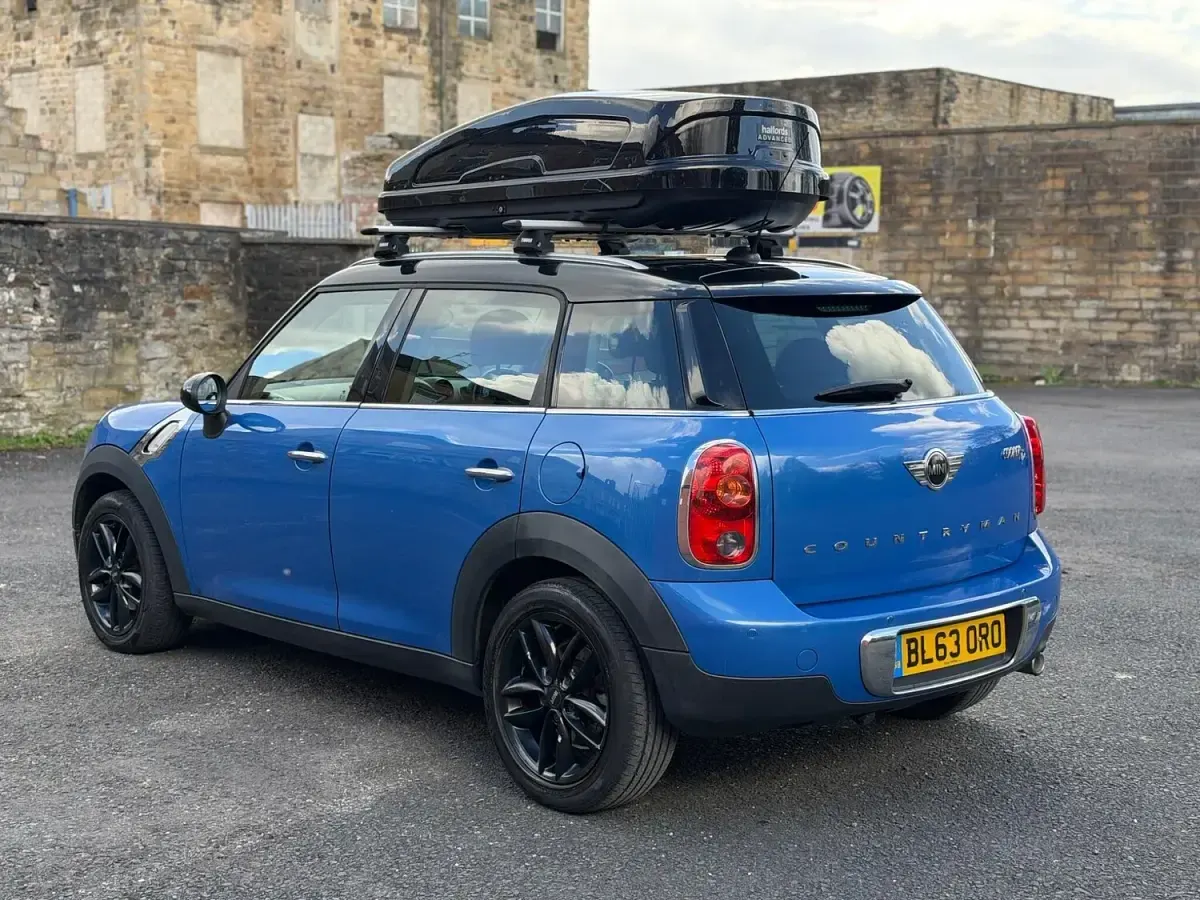 Used Mini Cooper D 2013 Blue Hatchback