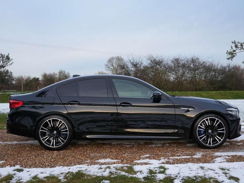 Used BMW M5 Performance 600 HP (441 kW) 2019 Black Sedan