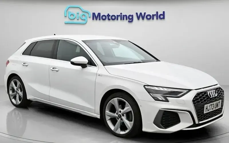 Used Audi A3 Sportback S-Line 150 HP (110 kW) 2023 Hatchback
