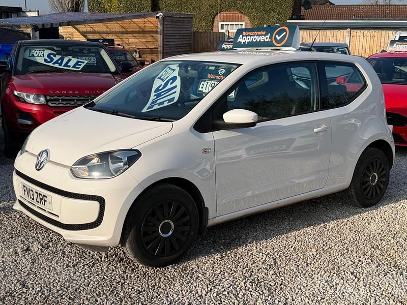 Used VW up! move up! 2013 White Hatchback