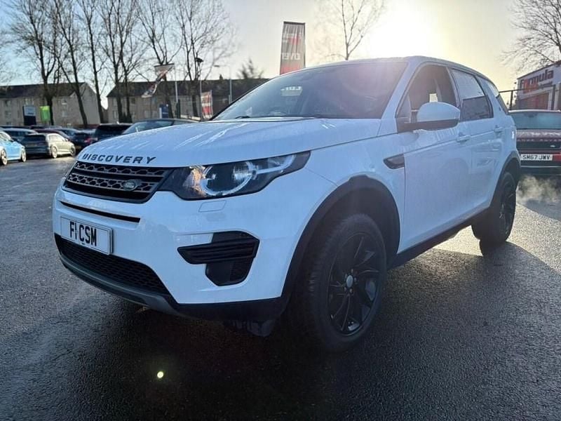 Used Land Rover Discovery Sport SE 180 HP (132 kW) 2017 White SUV