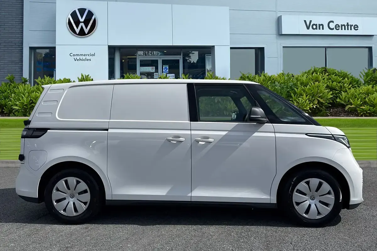 New VW ID. Buzz Pro 210 kW (286 HP) 2026 White MPV