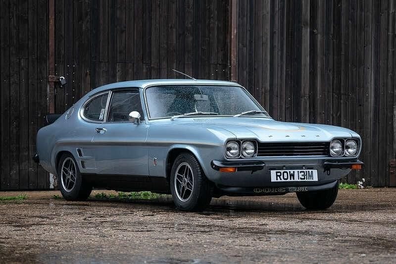 Blue Used 1974 Ford Capri | £50,000 - Image 1/4