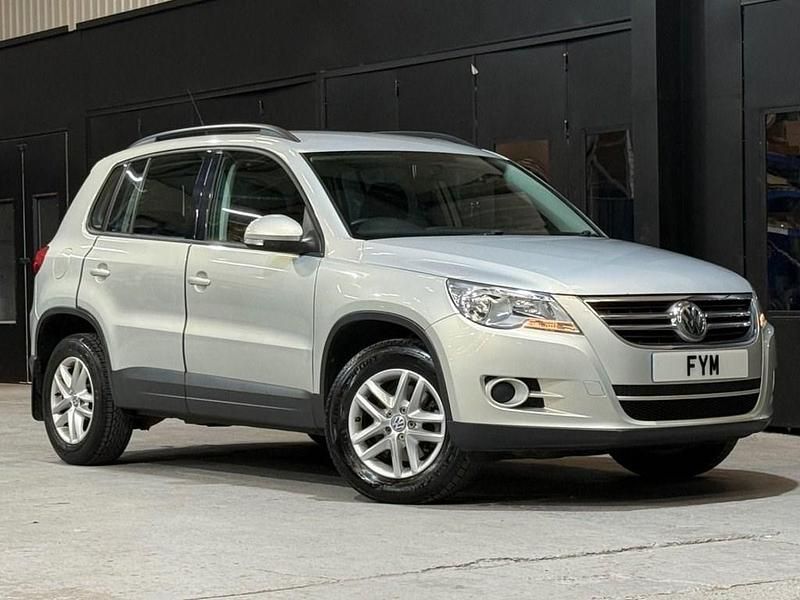 Silver Used 2009 VW Tiguan S SUV | £2,495 (Super price) - Image 1/4