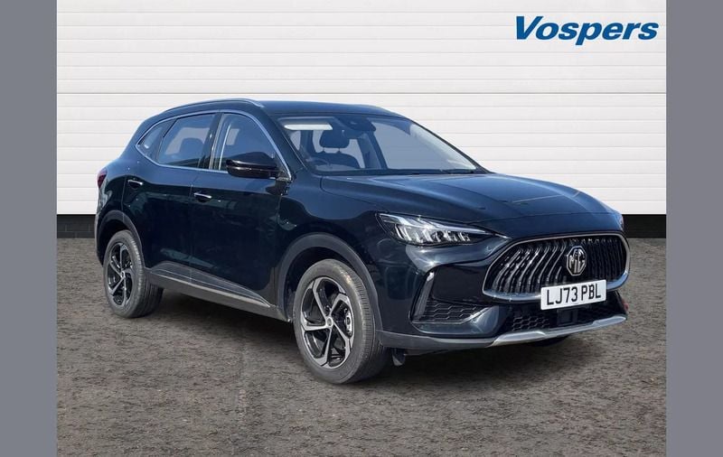 Black Used 2023 MG HS SE SUV | £16,200 (Fair price) - Image 1/4