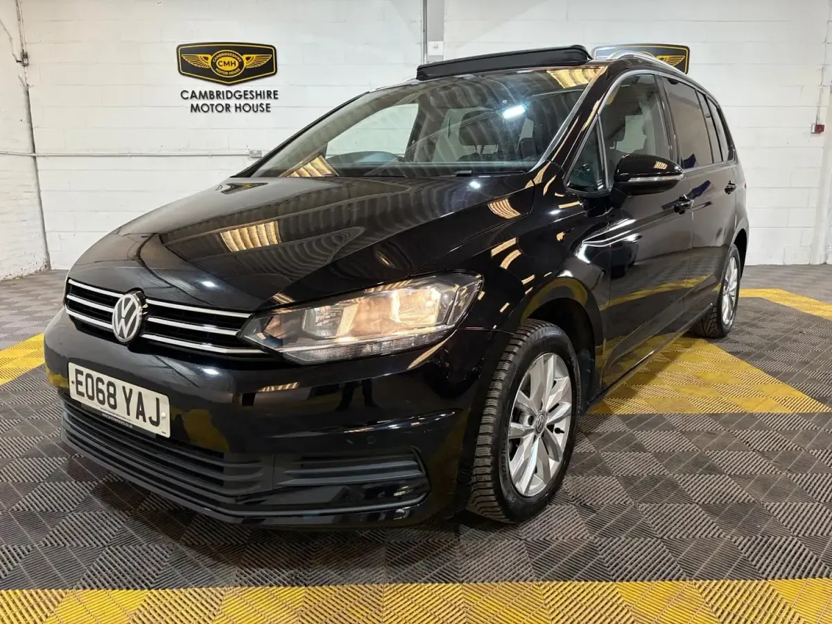Used VW Touran Family 2018 Black MPV