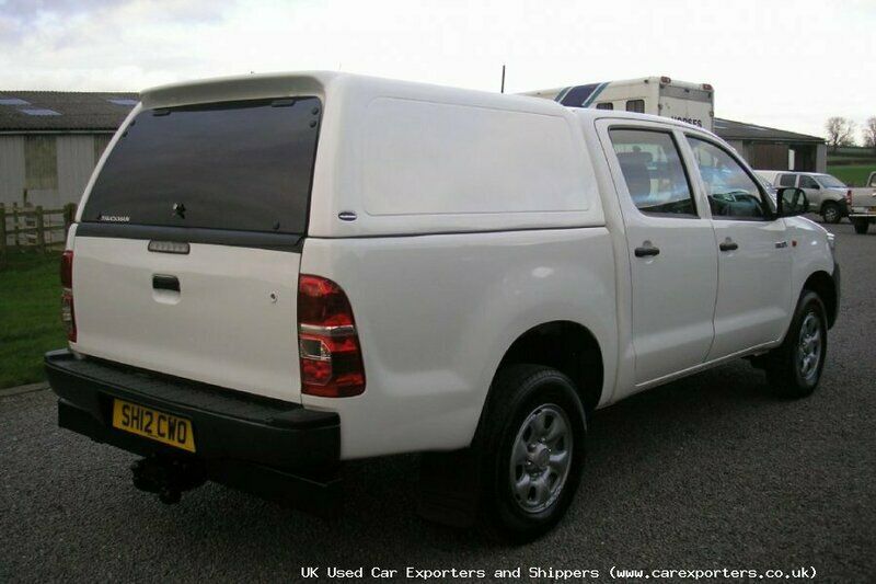 Used Toyota HiLux 144 HP (105 kW) 2012 Pickup