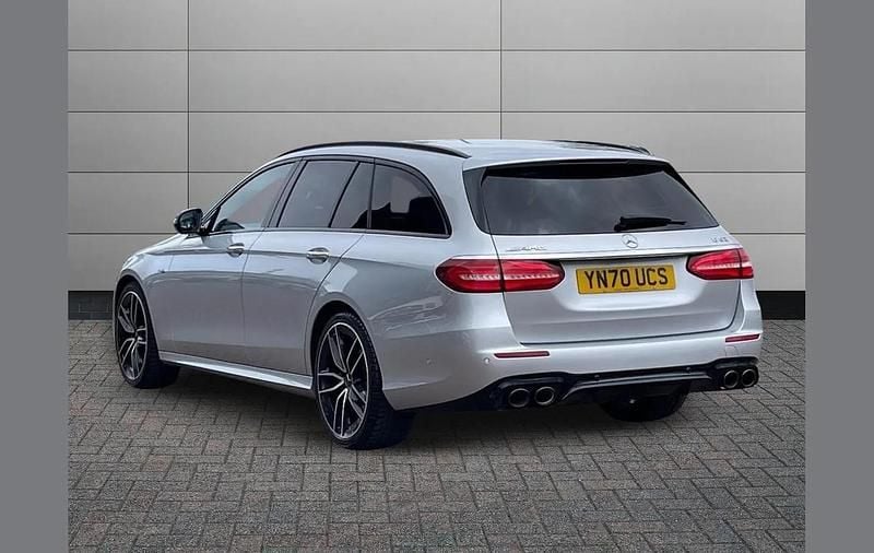 Used Mercedes E53 AMG Premium Plus 429 HP (315 kW) 2020 Silver Estate