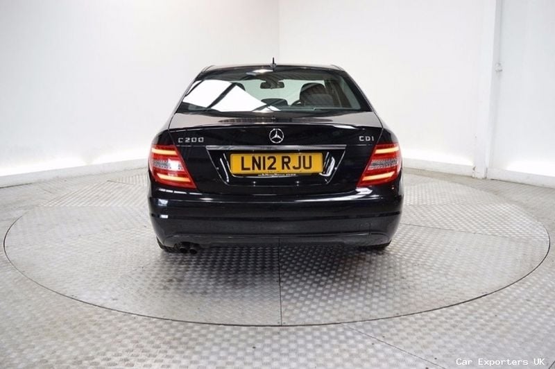 Used Mercedes C200 SE 2012 Sedan