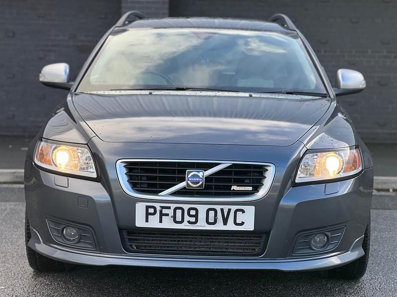Used Volvo V50 R-Design 2009 Grey Estate