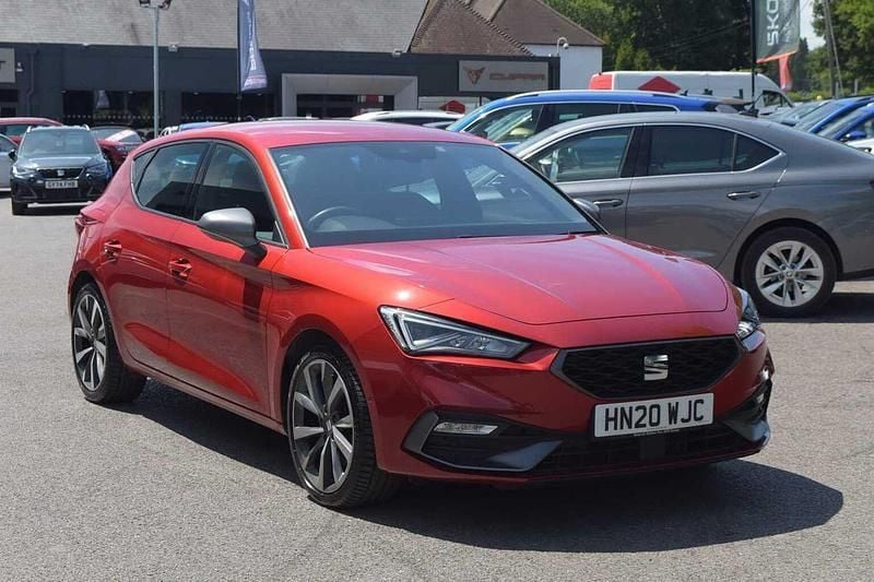 Used 2020 Seat Leon ST FR First Edition Estate | £15,796 (Fair price) - Image 1/4