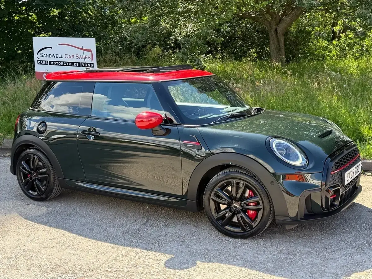 Used Mini John Cooper Works Hatch 2023 Green Hatchback