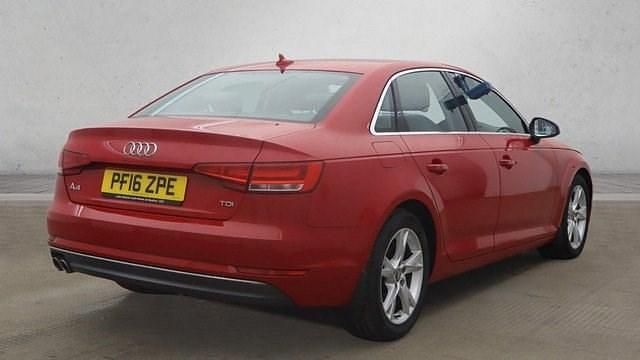 Used Audi A4 Sport 190 HP (139 kW) 2016 Red Sedan