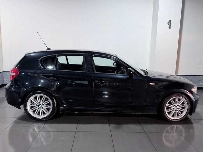 Used BMW 118 M Sport 141 HP (103 kW) 2010 Black Hatchback