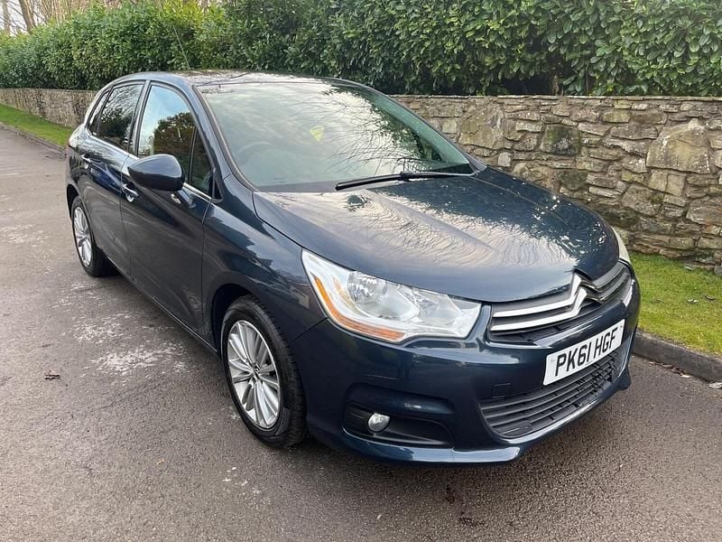 Blue Used 2012 Citroën C4 VTR Sport Hatchback | £3,795 (Fair price) - Image 1/4