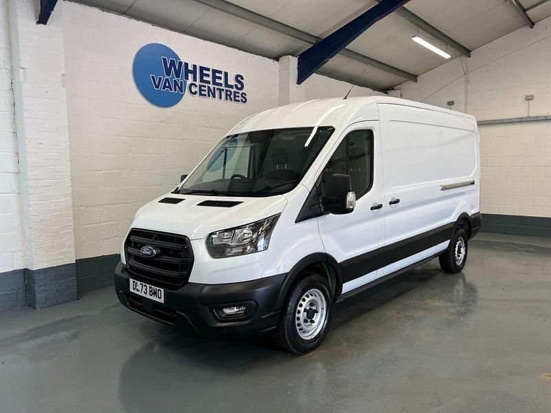 White Used 2023 Ford Transit S | £20,790 (Fair price) - Image 1/4