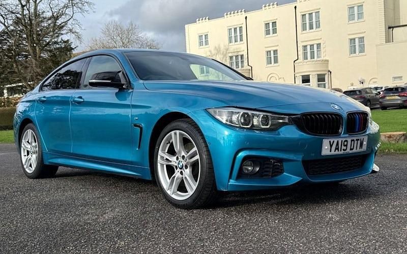 Used BMW 420 M Sport 190 HP (139 kW) 2019 Blue Coupe