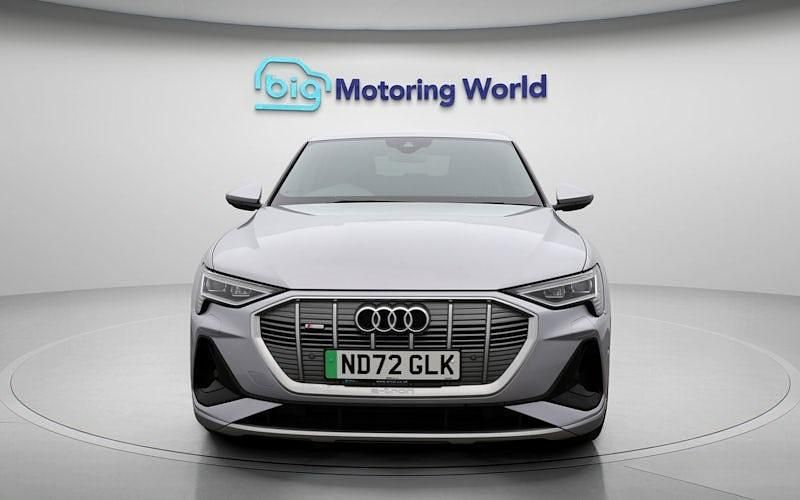 Used Audi e-tron Sportback S-Line 300 kW (408 HP) 2022 Silver SUV