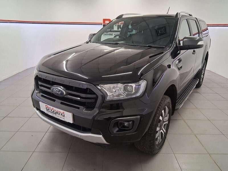 Used Ford Ranger Wildtrack 2022 Black Pickup